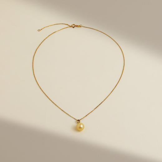 一口价珍珠吊坠项链【8.1mm】T1980J980 商品图1