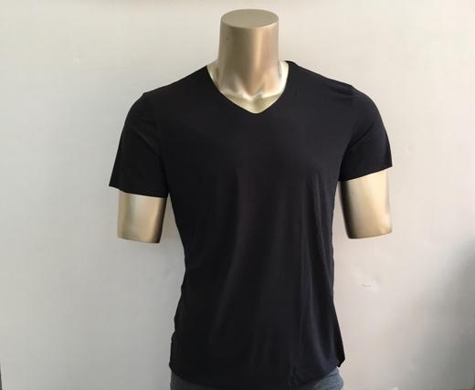 皮尔卡丹男士无痕V领短袖衫PB55216 商品图1