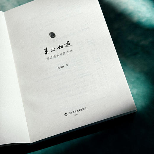 美的相遇 傅国涌教育随想录 大夏书系  教育相遇论 商品图5