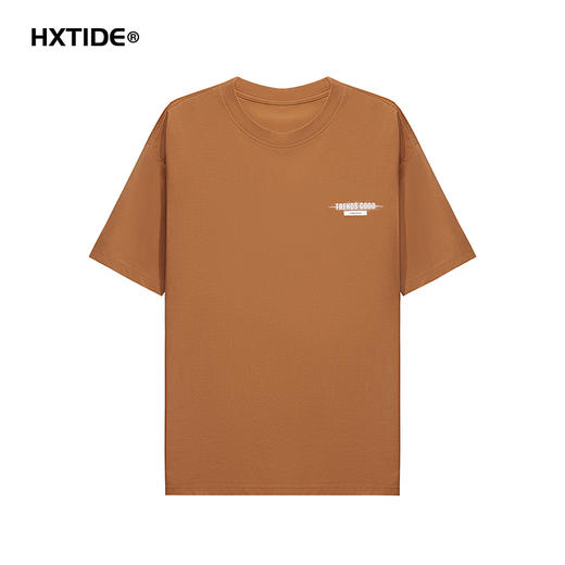 【新品上新】HX 夏季圆领短袖T恤S102522332101 商品图5