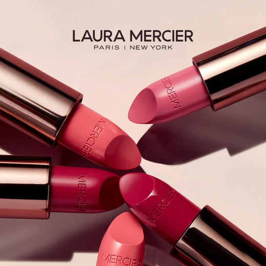 LauraMercier罗拉玛希丝滑润泽方管口红唇膏 商品图0
