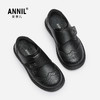 ANNIL/安奈儿男女童百搭休闲合成革皮鞋HM5302477 商品缩略图0