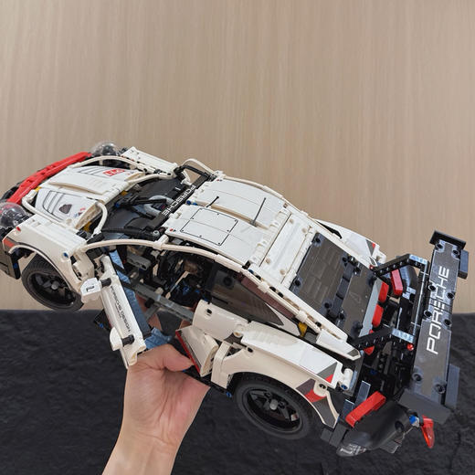 原单乐高保时捷𝟗𝟏𝟏𝐑𝐒𝐑赛车模型072804 商品图2