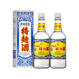 【酒厂直营】38度泸州老窖特曲酒（60版）500ml*2 泸州老窖官方旗舰店