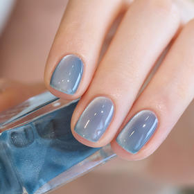 【美甲好物丨舒羞SOSHY免烤猫眼指甲油两瓶组合装】质地润滑易涂，光泽度强，免烤不伤甲，色泽通透，高级又轻奢，爱做美甲的仙女们的必备款