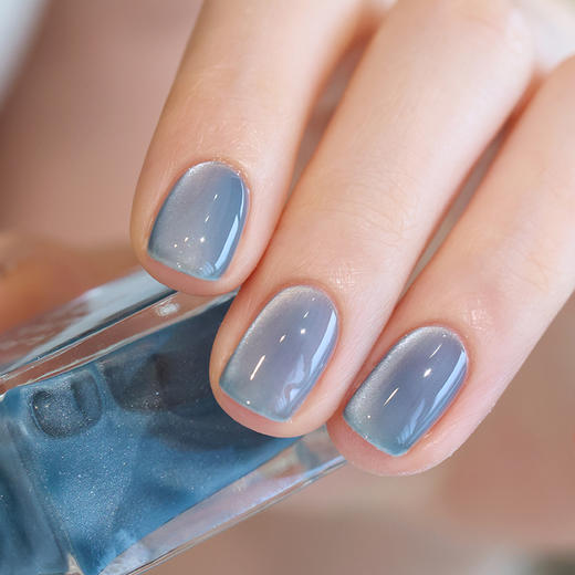 【美甲好物丨舒羞SOSHY免烤猫眼指甲油两瓶组合装】质地润滑易涂，光泽度强，免烤不伤甲，色泽通透，高级又轻奢，爱做美甲的仙女们的必备款 商品图0