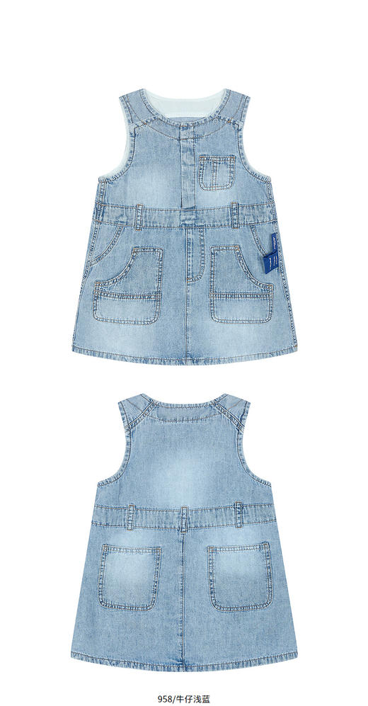 jnby  25年秋款  无袖连衣裙  YP8G10110 商品图3