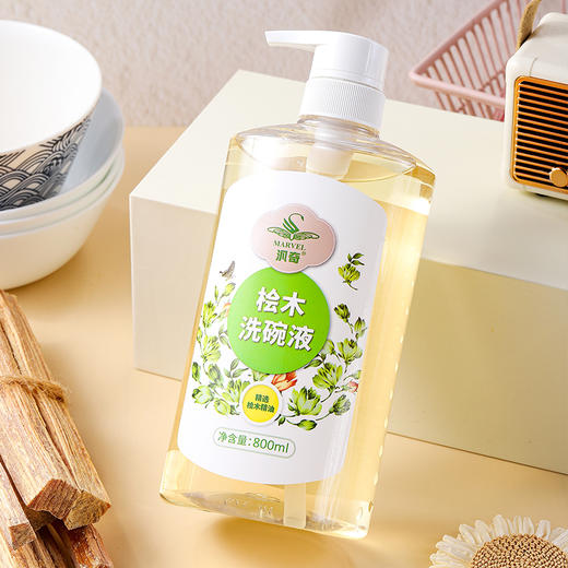 台湾汎奇桧木洗碗液 去油污渍异味植萃洗洁精家用环保清洁不伤手 商品图0