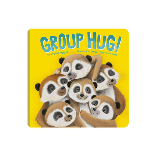 Group Hug! 集体拥抱！ 纸板 原版引进 商品图0