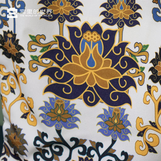 【宫里帆布袋】吉祥缠枝帆布袋 商品图7