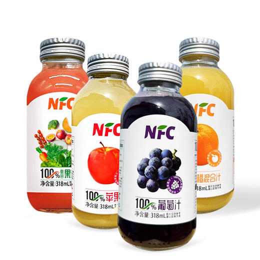 西域小白·NFC果汁系列  口味任选  保留原果浓郁果香 餐后解腻的天然饮品 商品图0