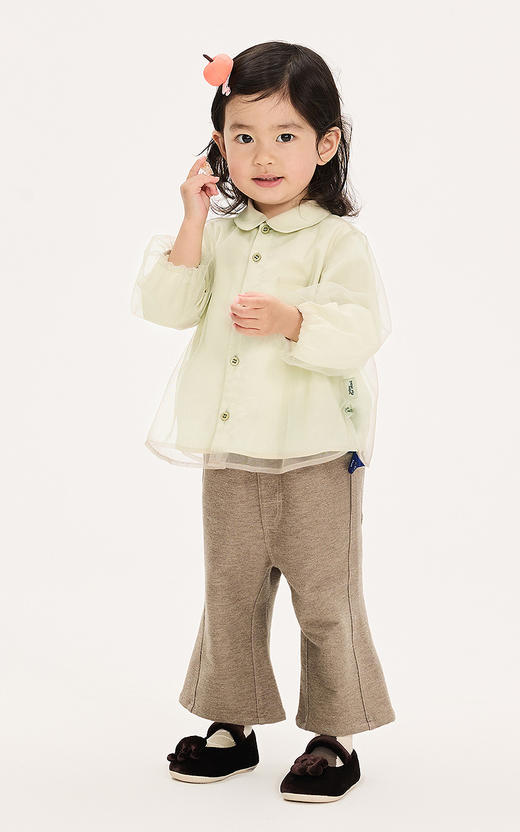 jnby  25年秋款  长袖衬衣  YP8211370 商品图0