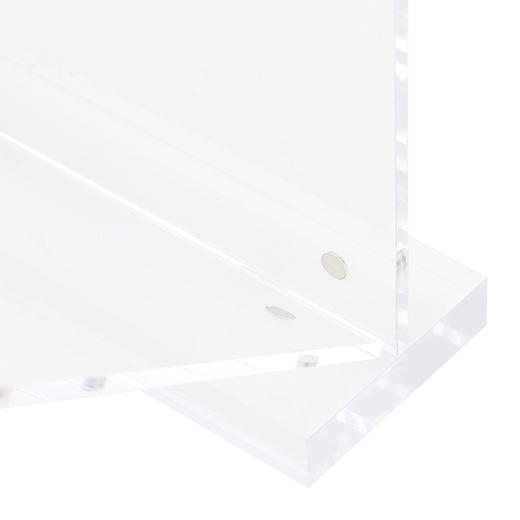 【TXD】晨光T型强磁吸附亚克力桌牌200*100mm 横式桌牌架单个装ASC99335 商品图2