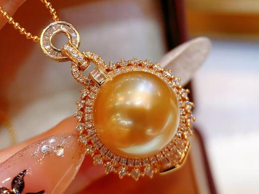 15.6mm金珠吊坠 商品图4