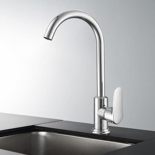 5953蒂尼轴承冷热菜盆-高标电镀 商品图3