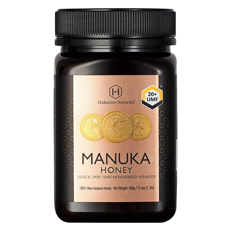 【新西兰进口】荷塔威UMF20+麦卢卡蜂蜜 * 500g/瓶 高度呵护 自用&送礼皆宜