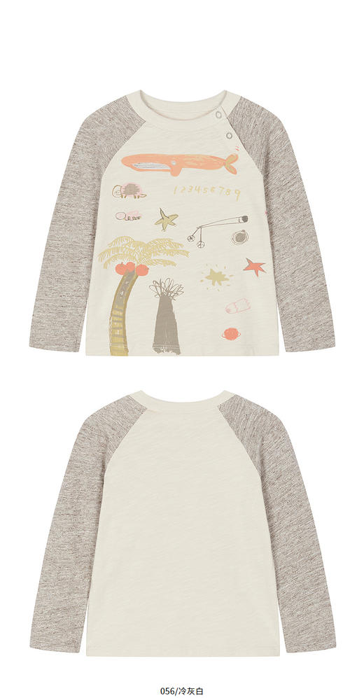 Jnby  25年秋款  长袖T恤  YP8111240 商品图10