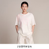 JUDYHUA 追逐系列刺绣短袖T恤 商品缩略图6