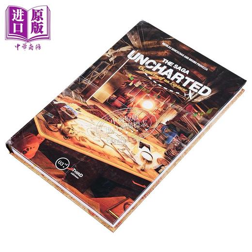 【中商原版】神秘领域 一个探险者的编年史 英文原版 Uncharted Chronicles of an Explorer Nicolas Deneschau 商品图1