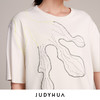 JUDYHUA 追逐系列刺绣短袖T恤 商品缩略图9