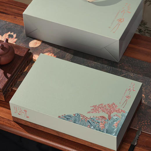 清风【单饼  浅绿】20元一套/一件16套 商品图1