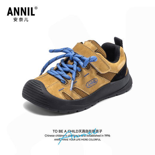 ANNIL/安奈儿男女童秋新款时尚休闲户外鞋HM5305497 商品图0