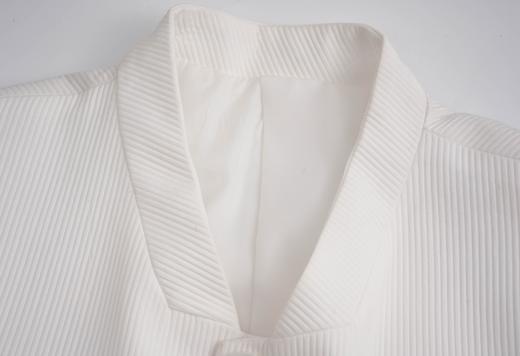 单口袋纯色多扣外套 商品图11