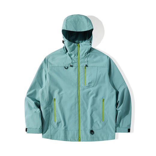 🔹反季清仓❗到手才💰69杀疯了❗【四季款情侣山系冲锋衣A87-DQC6633款】纯原单！💦对标线下上千品质❗自由感+出片率拉满❗ 不厚不薄舒适有型 商品图6