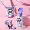 【开学季 | 新装备】杯具熊开口笑系列双饮保温杯600ml（食品级316不锈钢材质，食品级硅胶吸管，一杯双饮） 商品缩略图6