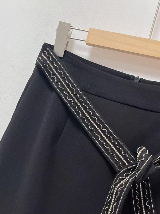 7.30秒杀~NO退【超值特卖】黑色中裙-喜出 商品图2