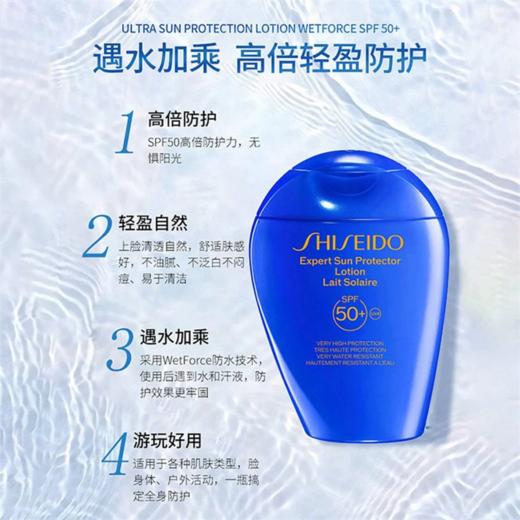 【保税仓cn】Shiseido资生堂蓝胖子防晒150ml（效期：2026.11） 商品图1