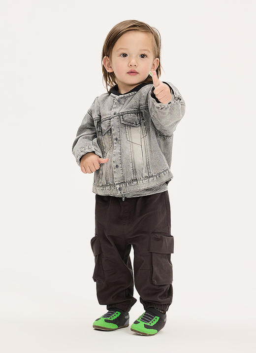 jnby  25年秋款  牛仔夹克 YP8610970 商品图5