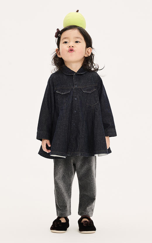 jnby   25年秋款  长袖连衣裙    YP8G10350 商品图0