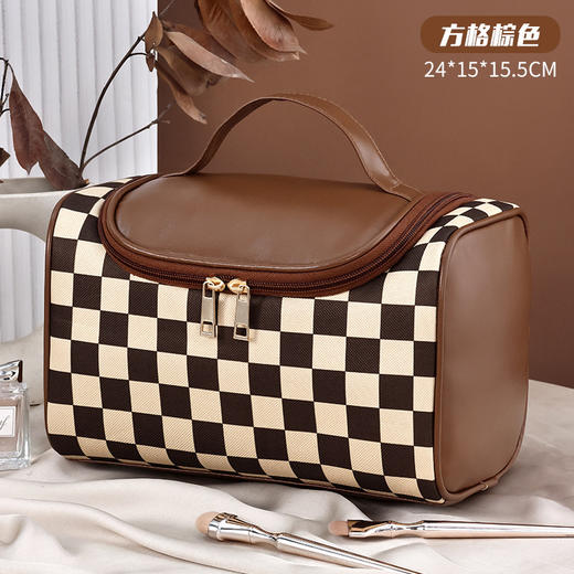 雀说 高级感防水大容量化妆包收纳包 8052 商品图6