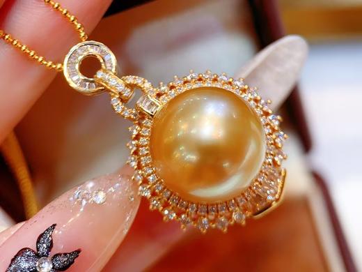 15.6mm金珠吊坠 商品图1