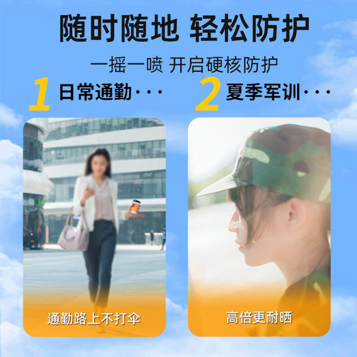 高姿防晒大集合（喷雾防晒多款可选） 商品图5