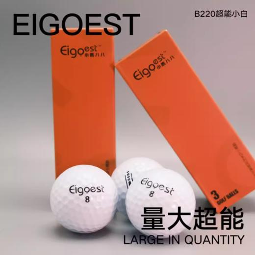 Eigoest两层球超大份装共156颗送球Tee距离超远性能稳定 商品图1