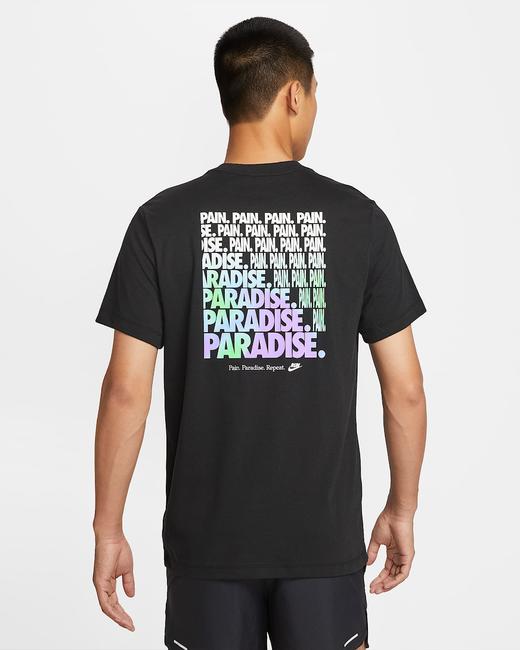 Nike耐克 Dri-FIT 男子速干跑步T恤IH9265-010 商品图3