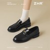 ZHR则则英伦小皮鞋2025新款学院风气质乐福鞋一脚蹬单鞋女鞋复古 商品缩略图5