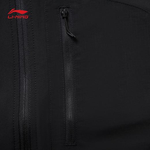 李宁CF溯男女同款反光防泼水宽松单马甲AMDV109 商品图7