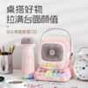 【弹唱一体，专属K歌神器！】K歌蓝牙音箱 话筒音响一体 小型家用KTV手提户外扩音器 立体声单双唛-QA 商品缩略图3