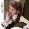 littletime女童发箍2025新款儿童蝴蝶水晶发饰女孩头饰发卡头箍 商品缩略图1