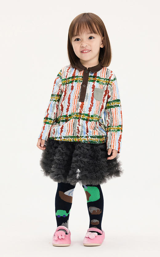 jnby   25年秋款  长袖polo衫   YP8111410 商品图0