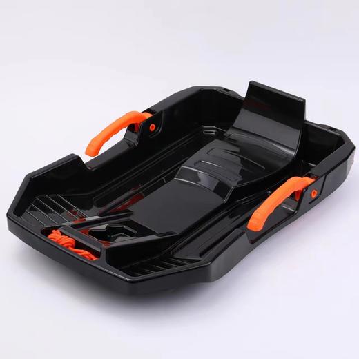 【儿童滑草滑雪板，体验不一样的户外运动！】户外儿童滑雪板 炫酷滑草滑雪板 冬季雪地滑行玩具 雪撬滑雪板滑沙板-QA 商品图6