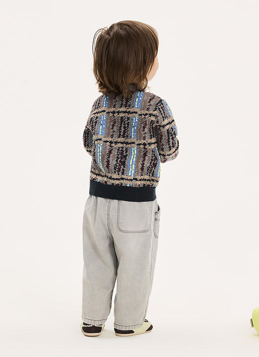 Jnby  25年秋款  长袖套头针织衫  YP8311330 商品图6