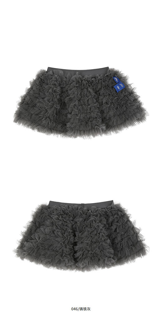 jnby  25年秋款  短款腰裙  YP8D10380 商品图13