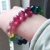 10.8mm单圈碧玺彩虹手串 商品缩略图5