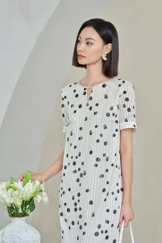 娜尔思NAERSI女装连衣裙NF10463V1 商品图1