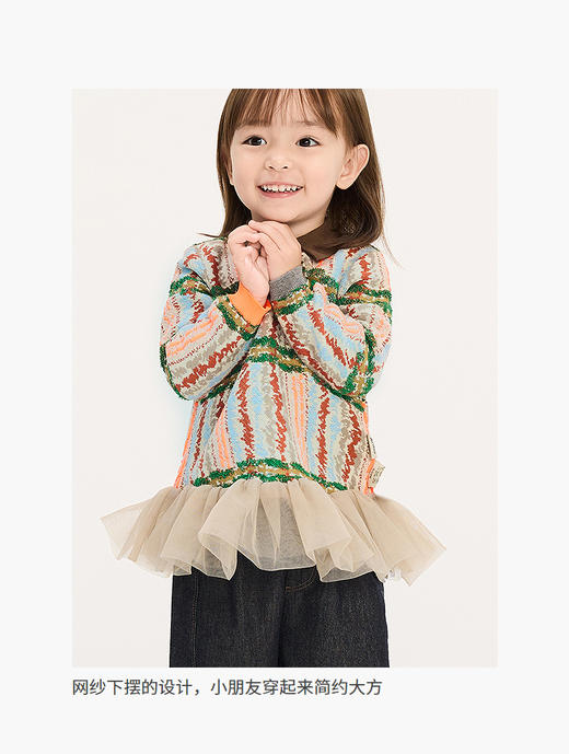 jnby   25年秋款  长袖毛衫连衣裙  YP8G10820 商品图3