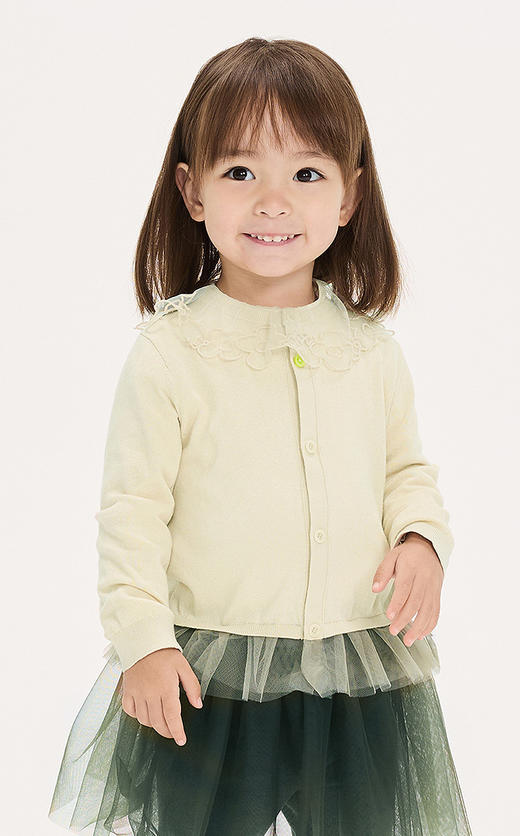 jnby   25年秋款   短款开襟针织衫  YP8311500 商品图3